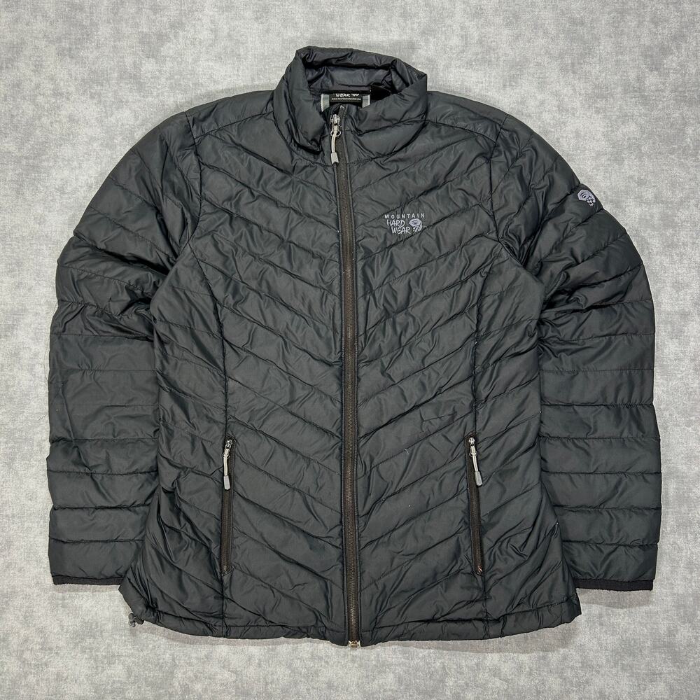 Mountain Hardwear Ratio Q.Sheild 650 down puffer jacket Womens M Quilted
